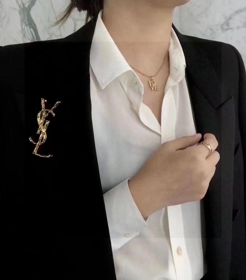 Ysl Brooches